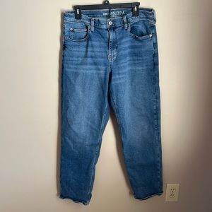 American Eagle 90s Straight Jeans. Size 14
